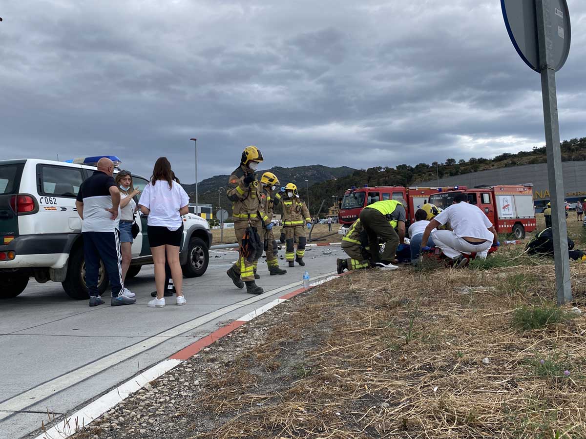 assistencia-medica-rotonda-can-quartos-la-jonquera