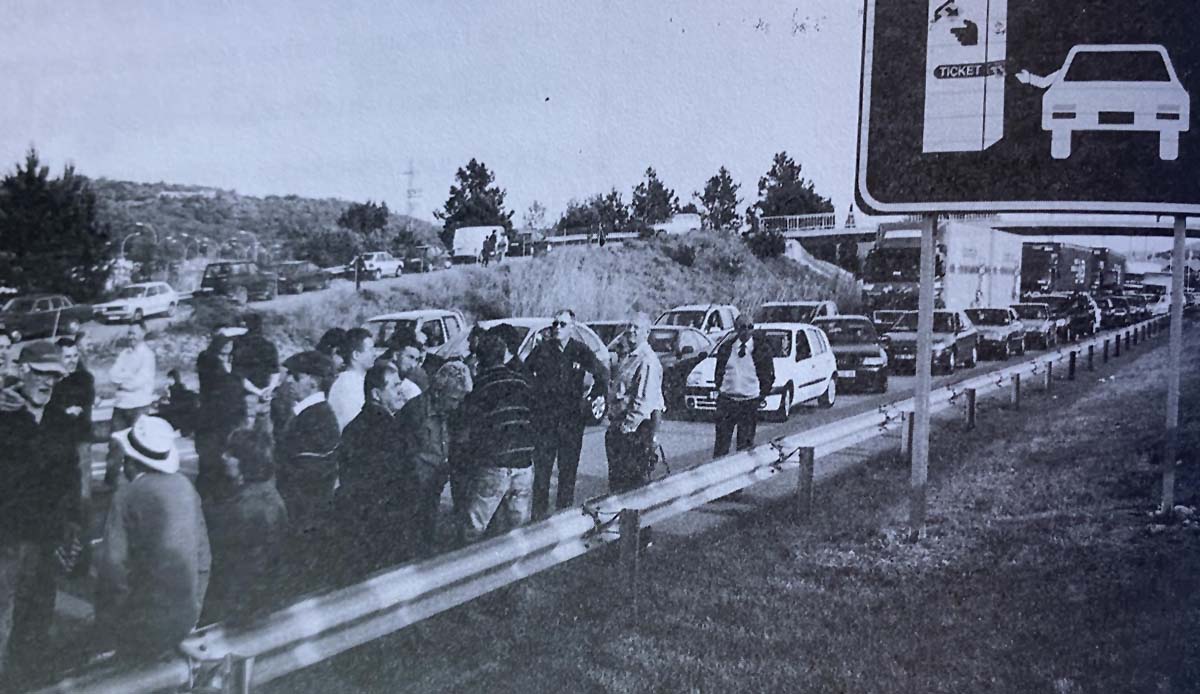 plataforma-ap7-la-jonquera-tall-carretera