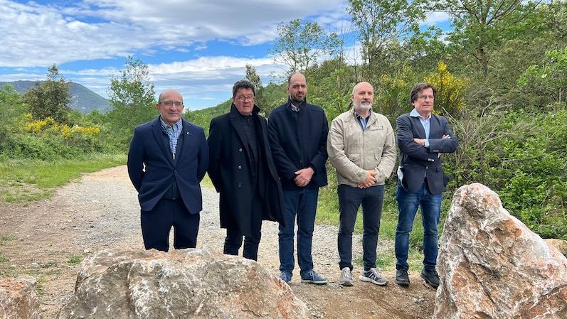 Els representants polítics, a Manrella