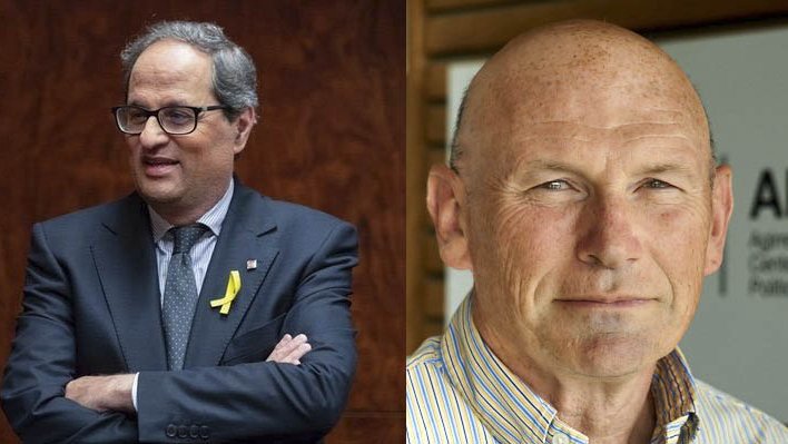 Quim Torra i Juan José Ibarretxe