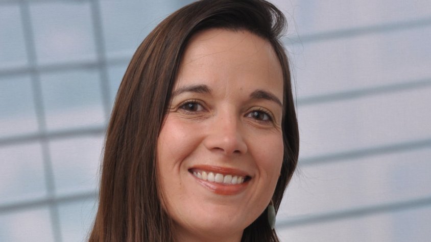La Maria és consultora de comunicació internacional (cliqueu la imatge per ampliar-la)